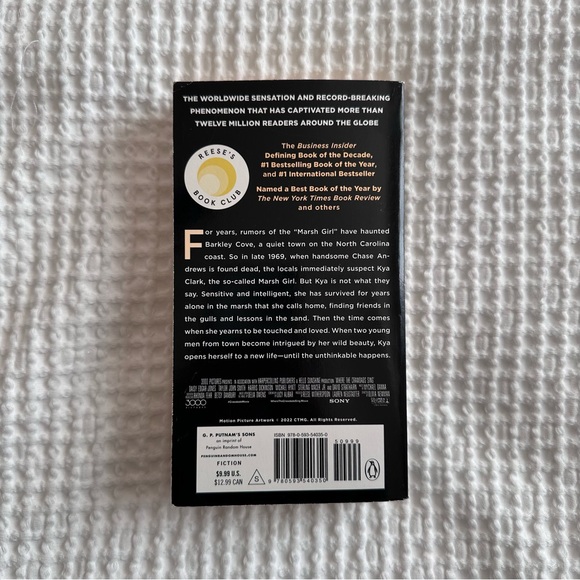 Where The Crawdads Sing Book by Delia Owens - Picture 2 of 4